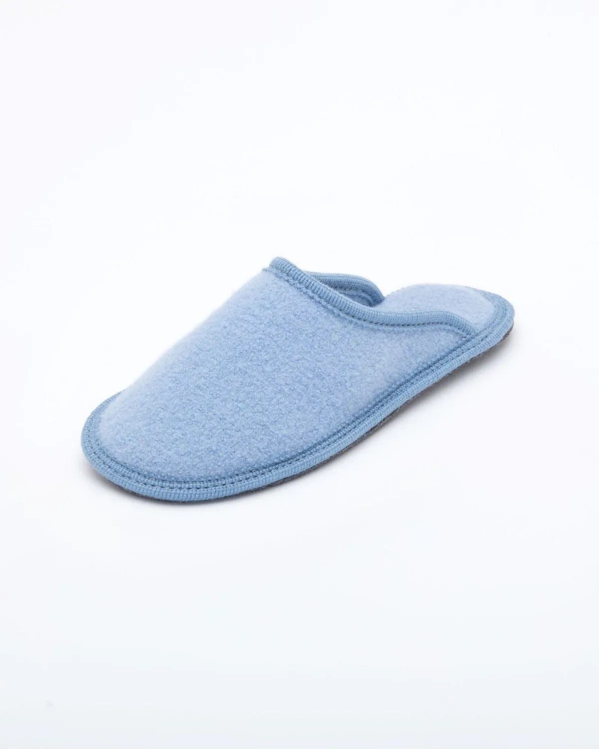 Women's Boiled Wool Stella Slipper Sky Blue