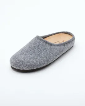 Women's Nebraska Wool Clogs Medium Grey