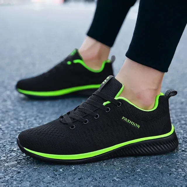 Women's Sneakers Breathable Mesh Walking Shoes