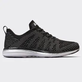 Women's TechLoom Pro X Black / White / Silver