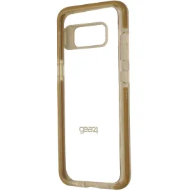 ZAGG D30 Piccadilly Hybrid Hard Case Cover for Samsung Galaxy S8 - Clear/Gold